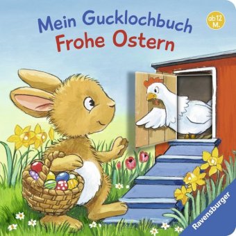 Mein Gucklochbuch - Frohe Ostern