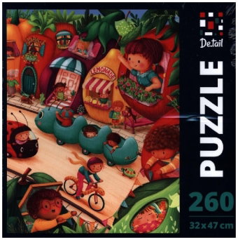 Puzzle De.tail Obststadt DT200-08