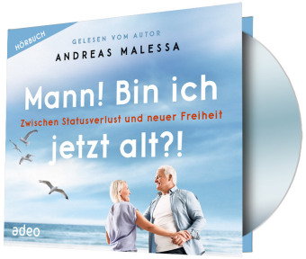Mann! Bin ich jetzt alt?! - Hörbuch, Audio-CD