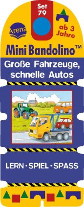 Große Fahrzeuge, schnelle Autos (Kinderspiel)