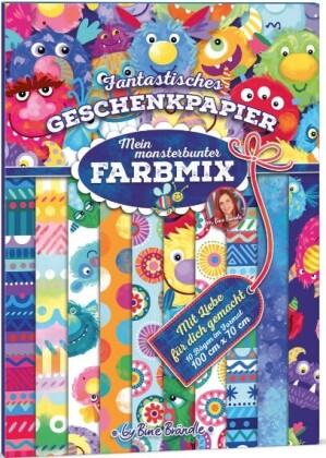 Mein monsterbunter Farbmix