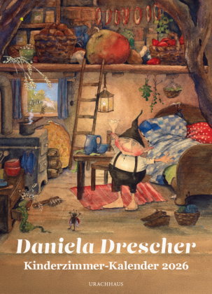 Kinderzimmer-Kalender 2026 »Wichtelwelten«