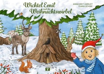 Wichtel Emil und der Weihnachtswirbel. Bilderbuch