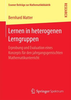 Lernen in heterogenen Lerngruppen