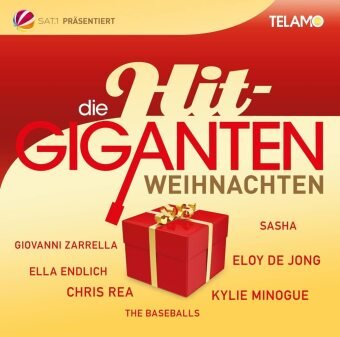 Die Hit Giganten: Best Of Christmas, 2 Audio-CD