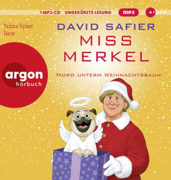 Miss Merkel: Mord unterm Weihnachtsbaum, 1 Audio-CD, 1 MP3
