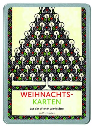 Weihnachtskarten Postkarten VE 20