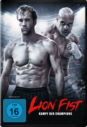 Lion Fist - Kampf der Champions, 1 DVD