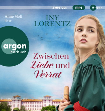 Zwischen Liebe und Verrat, 2 Audio-CD, 2 MP3