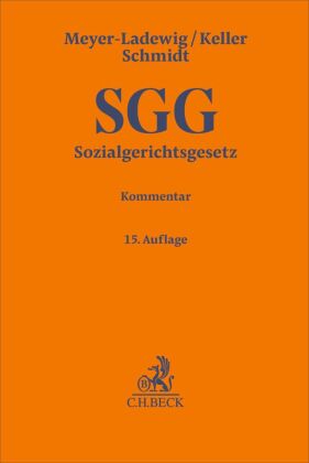 Sozialgerichtsgesetz. SGG