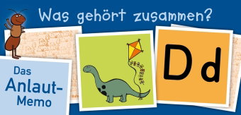 Was gehört zusammen? - Das Anlaut-Memo