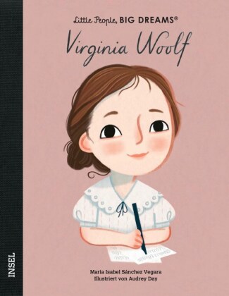 Virginia Woolf - Little People, BIG DREAMS (Deutsche Ausgabe)