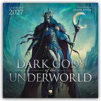 Jason Engle, Dark Gods of the Unterworld - Dunkle Götter der Unterwelt 2027 - Original Flame Tree Pu