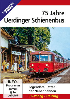 75 Jahre Uerdinger Schienenbusse, 1 DVD