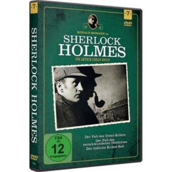 Sherlock Holmes (TV-Serie 1954). Vol.7, 1 DVD