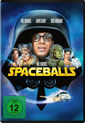 Spaceballs - Mel Brooks verrückte Raumfahrt, 1 DVD