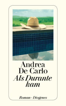 Als Durante kam