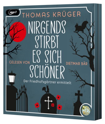 Nirgends stirbt es sich schöner, 2 Audio-CD, 2 MP3