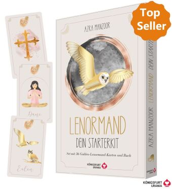 Lenormand - Dein Starterkit, m. 1 Buch, m. 1 Beilage