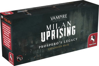 Teburu: Milan Uprising (Vampire: The Masquerade) Prosperos Legacy [Erweiterung]