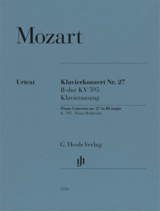 Wolfgang Amadeus Mozart - Klavierkonzert Nr. 27 B-dur KV 595