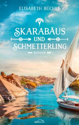 Skarabäus und Schmetterling