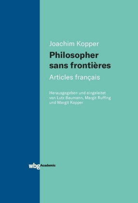 Philosopher sans frontières - Articles français