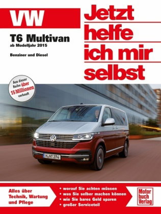 VW T6 Multivan ab Modelljahr 2015 Benziner und Diesel