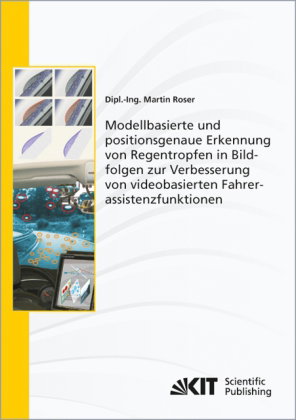 Modellbasierte und positionsgenaue Erkennung von Regentropfen in Bildfolgen zur Verbesserung von vid