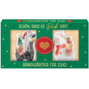 Handwärmer für Zwei "Lama"