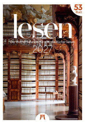 Lesen Wochenkalender 2027