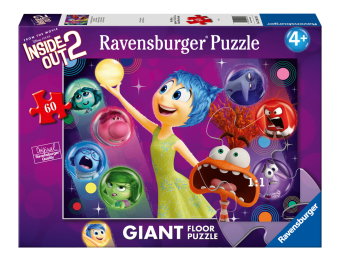 Ravensburger Kinderpuzzle 12004174 - Alles steht Kopf 2: Ein großes Durcheinander - Bodenpuzzle mit