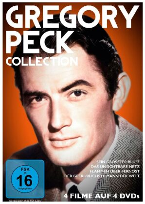 Gregory Peck - Collection, 4 DVD
