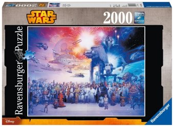 Erwachsenenpuzzle 2000 Teile - Star Wars Universum