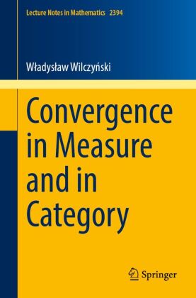 Convergence in Measure and in Category