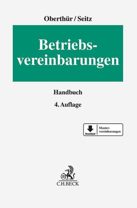 Betriebsvereinbarungen