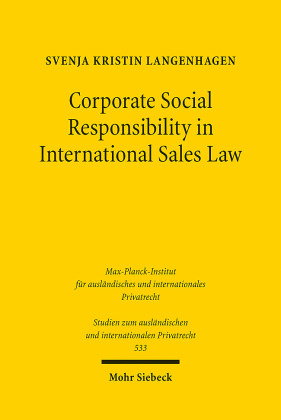 Corporate Social Responsibility in International Sales Law