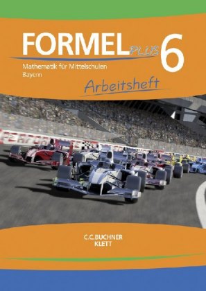 Formel PLUS Bayern AH 6, m. 1 Buch