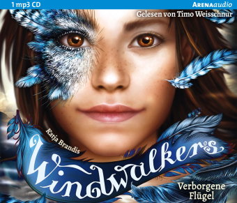 Windwalkers (1). Verborgene Flügel, 1 Audio-CD, 1 MP3