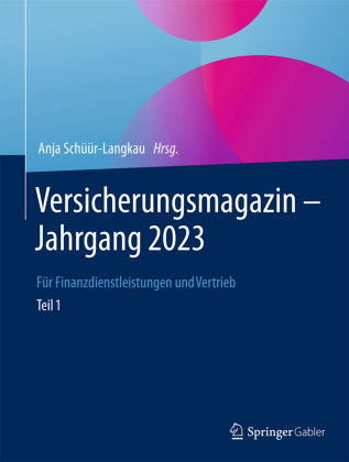 Versicherungsmagazin - Jahrgang 2023 - Teil 1