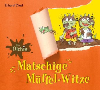Die Olchis. Matschige Müffelwitze, 1 Audio-CD