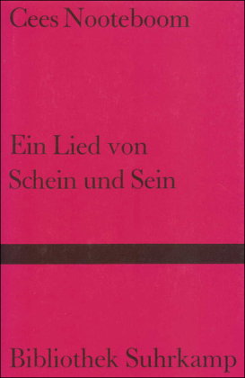 Ein Lied von Schein und Sein