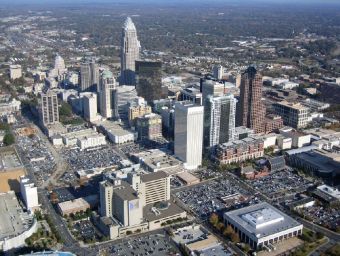 Charlotte North Carolina - 100 Teile (Puzzle)