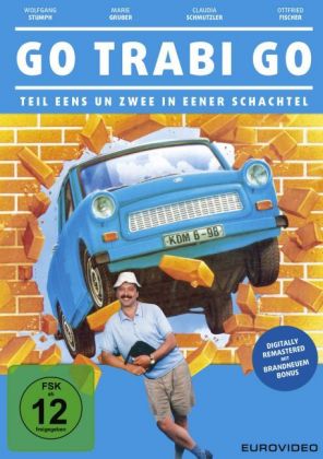 Go Trabi Go - Teil eens und zwee in eener Schachtel - Box, 2 DVDs, 2 DVD-Video