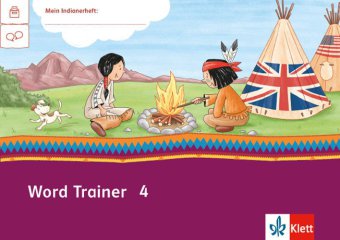 Mein Anoki-Übungsheft - Word Trainer Klasse 4