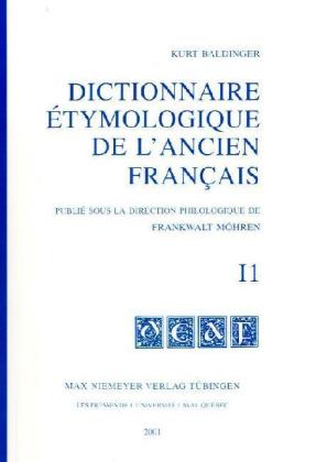 Dictionnaire étymologique de l'ancien français (DEAF). Fasc.I 1