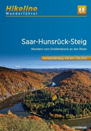 Hikeline Wanderführer Saar-Hunsrück-Steig