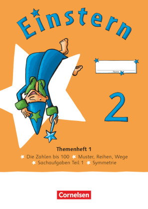 Einstern - Mathematik - Ausgabe 2021 - Band 2 Themenheft 1 - Verbrauchsmaterial. Bd.2