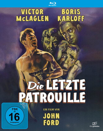 Die letzte Patrouille (The Lost Patrol), 1 Blu-ray