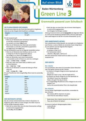Green Line 3. Ausgabe Baden-Württemberg